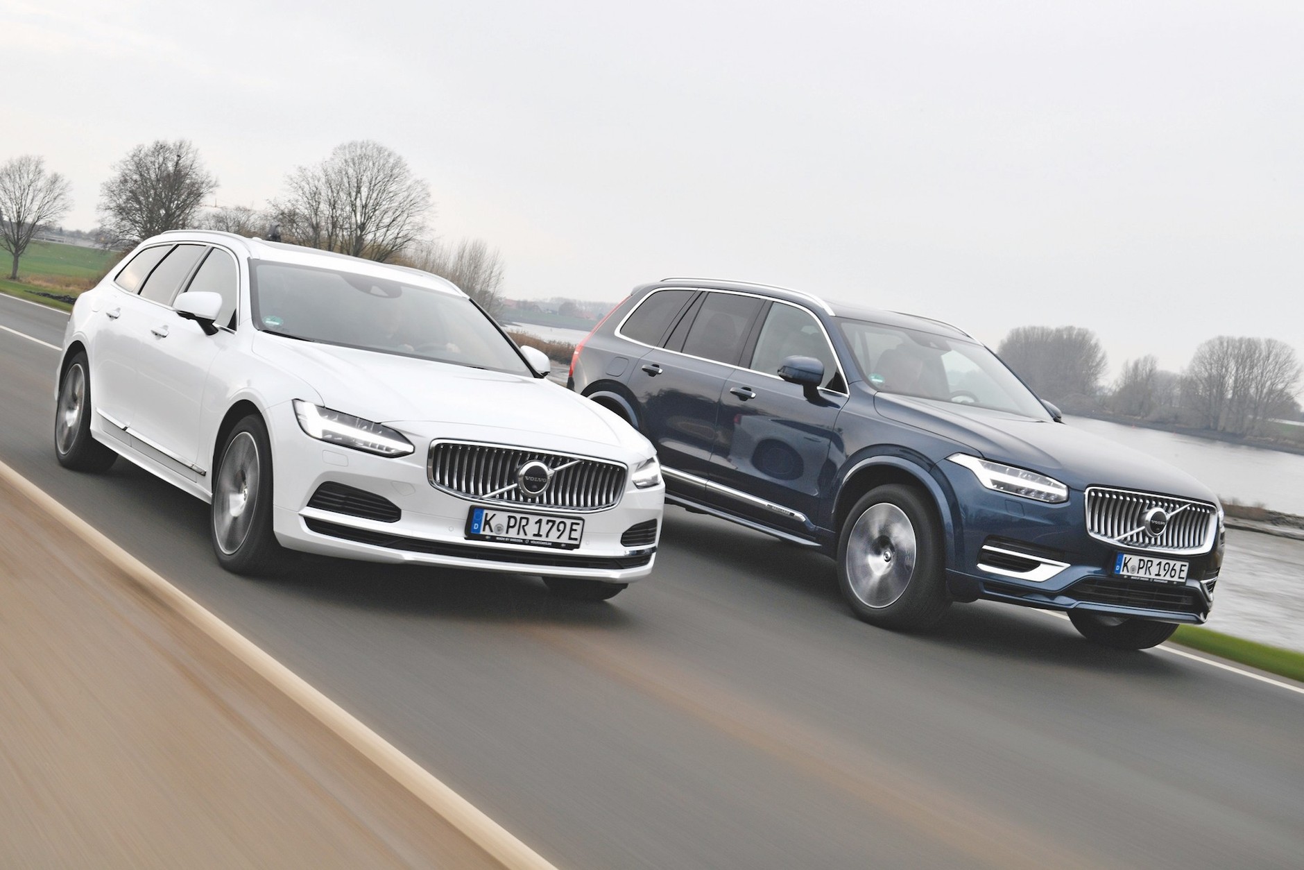 Volvo V90 kontra Volvo XC90