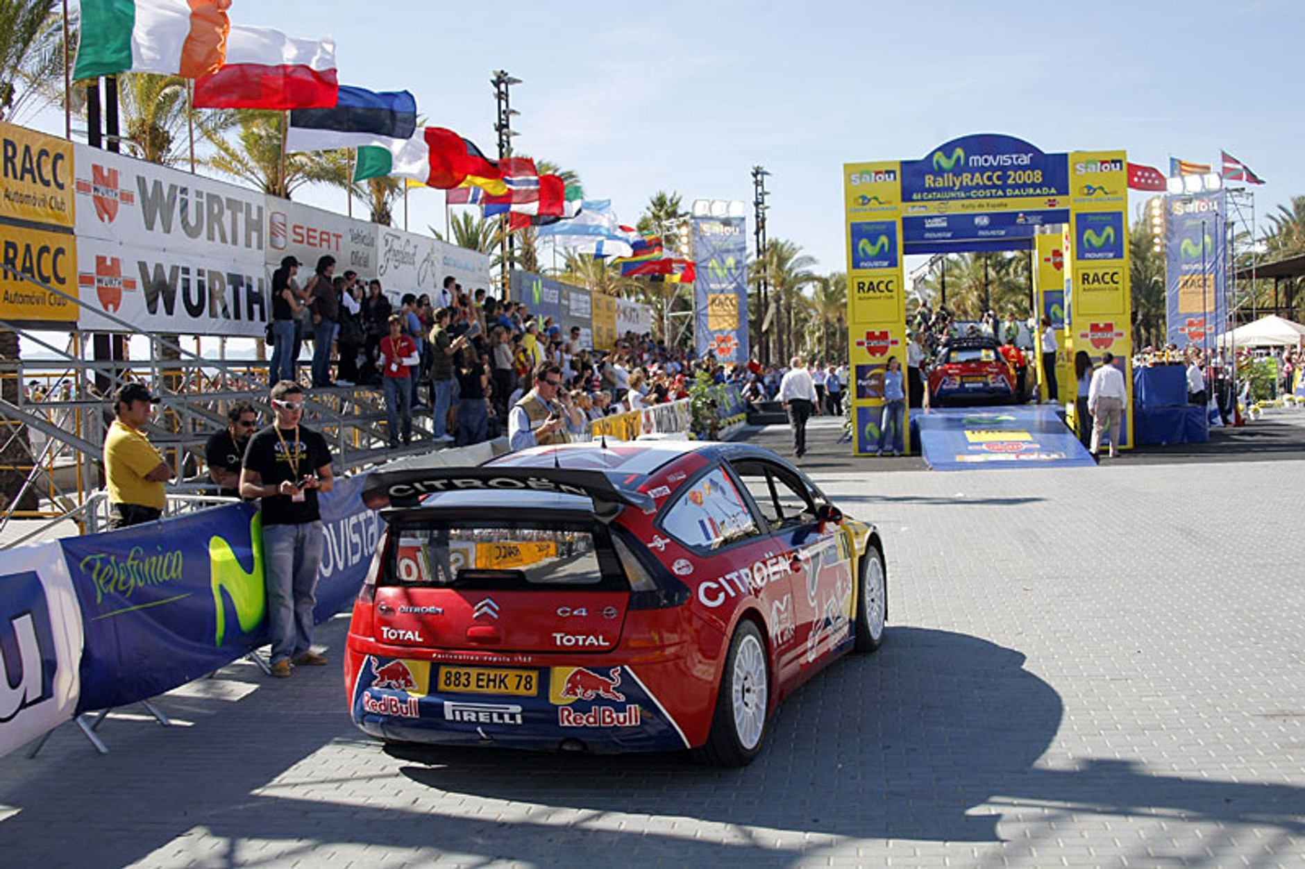 Rajd Katalonii 2008: fotogaleria