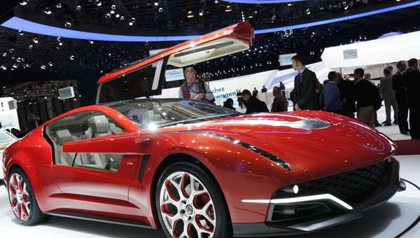 Volkswagen od Giugiaro?