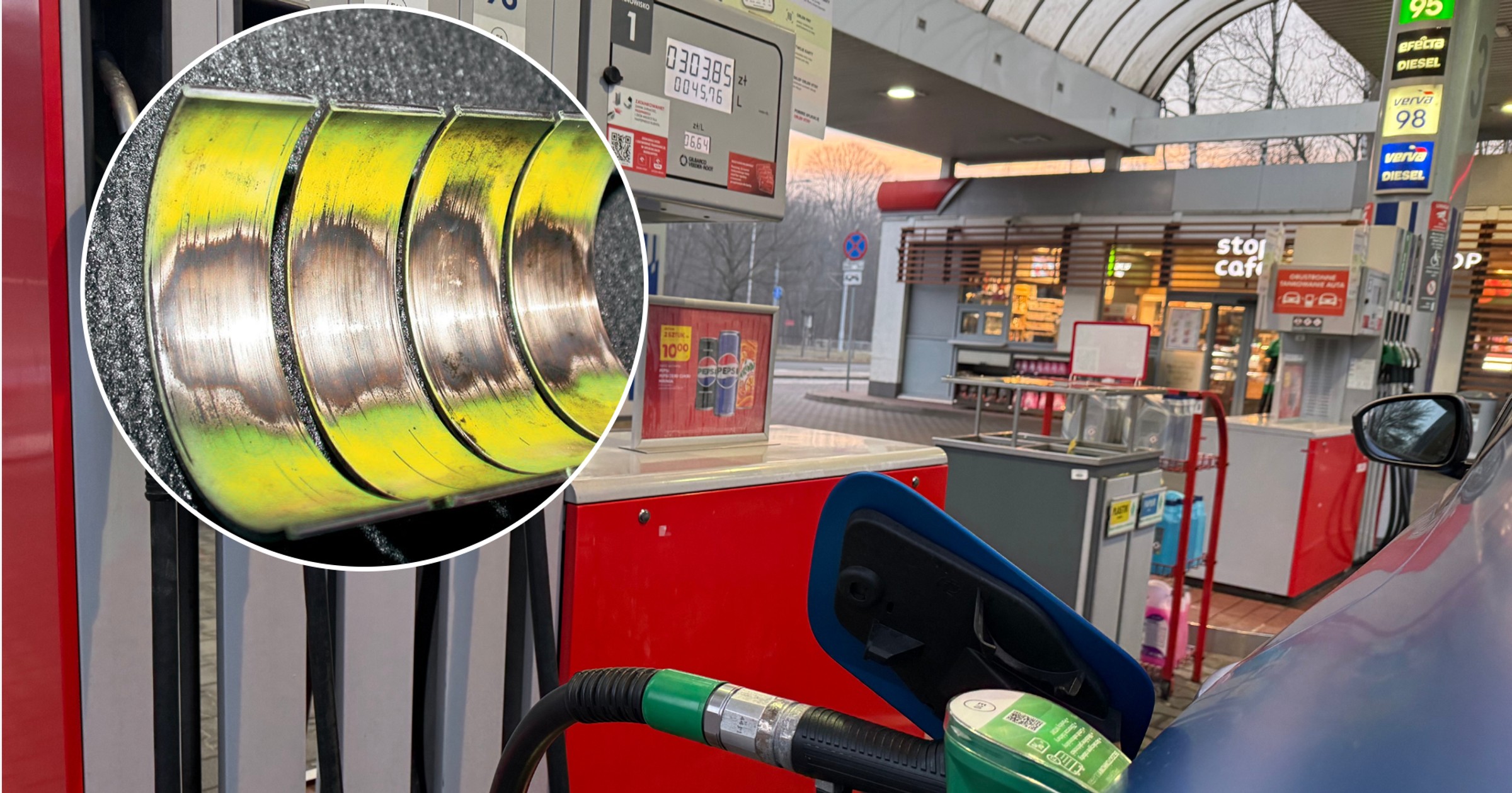 Skutki nadmiernego oszczędzania paliwa mogą być opłakane