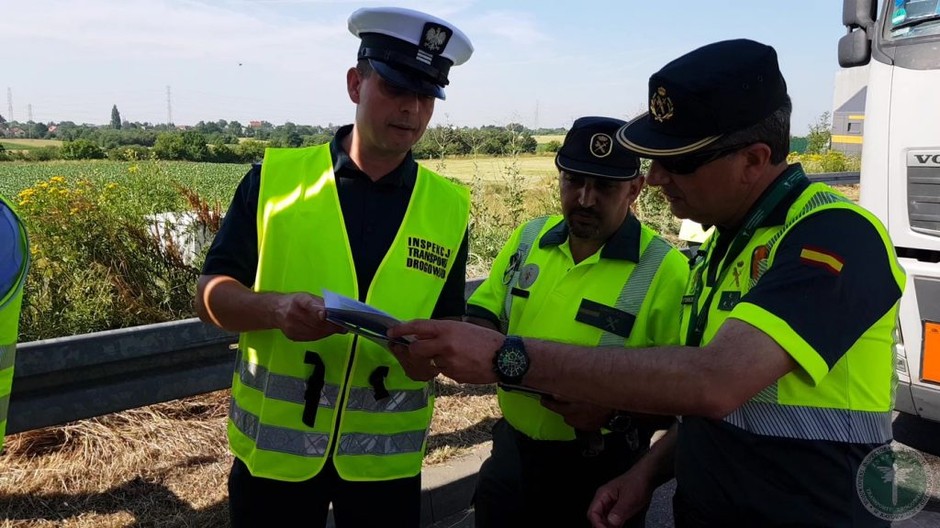 Służby kontrolne z 8 krajów w ramach wspólnych kontroli z GITD
