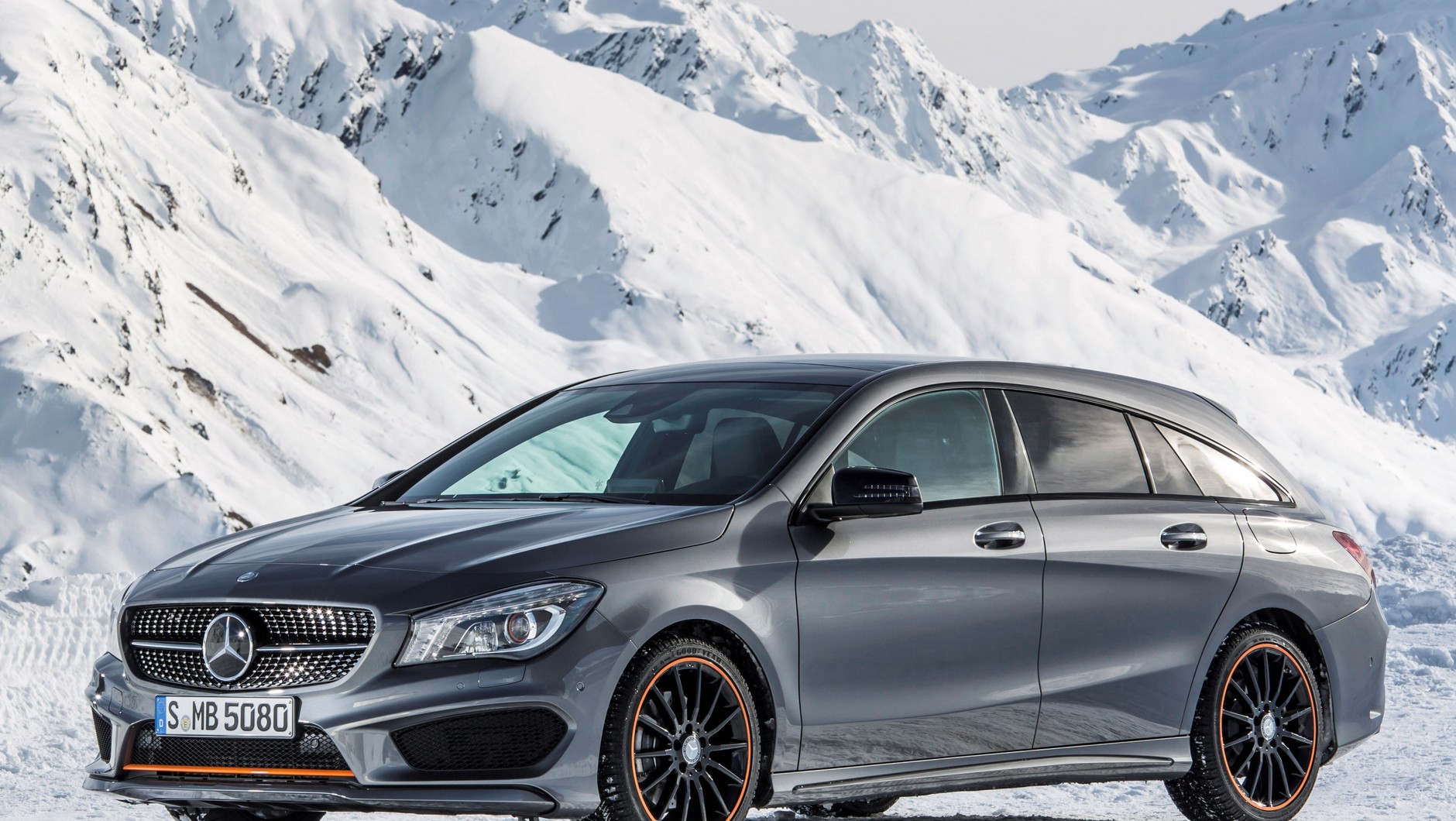 Mercedes CLA Shooting Brake (1. generacja; X 117; 2013-2019)