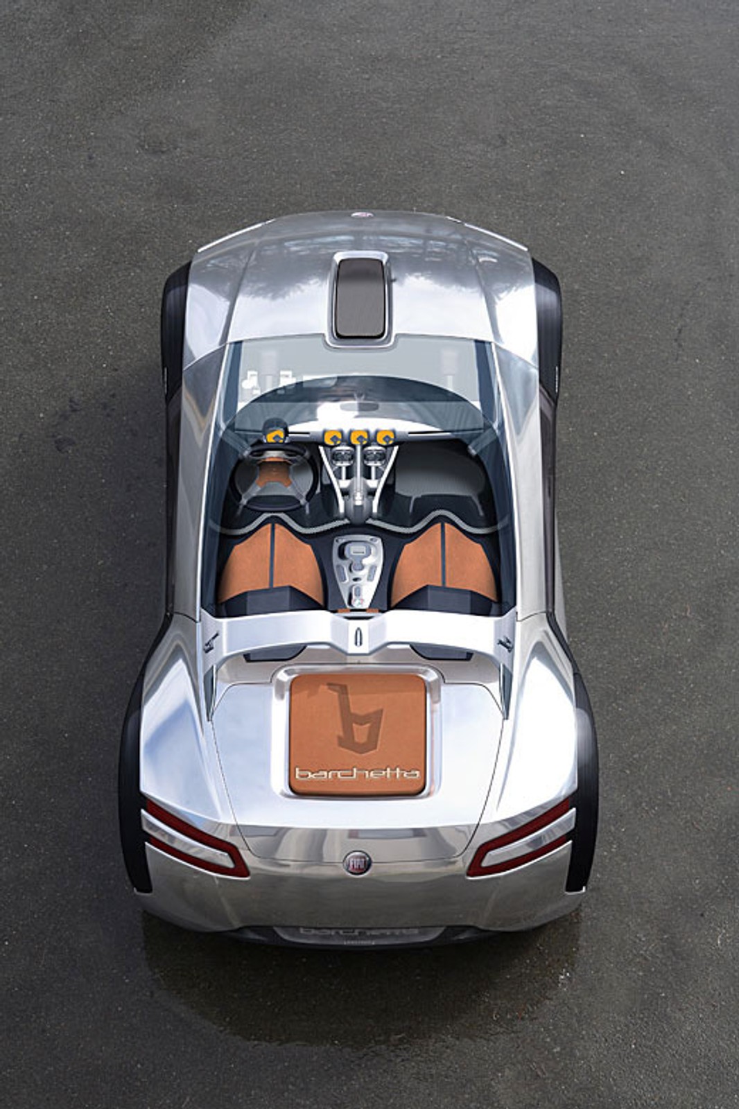 Genewa 2007: Bertone Barchetta – prezent urodzinowy