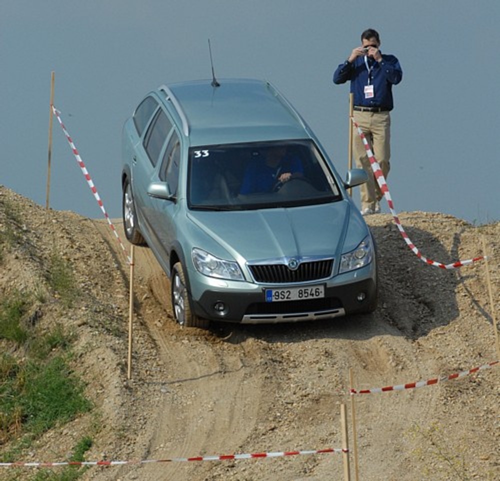 Skoda Octavia RS i Scout - Przyszedł czas na lifting