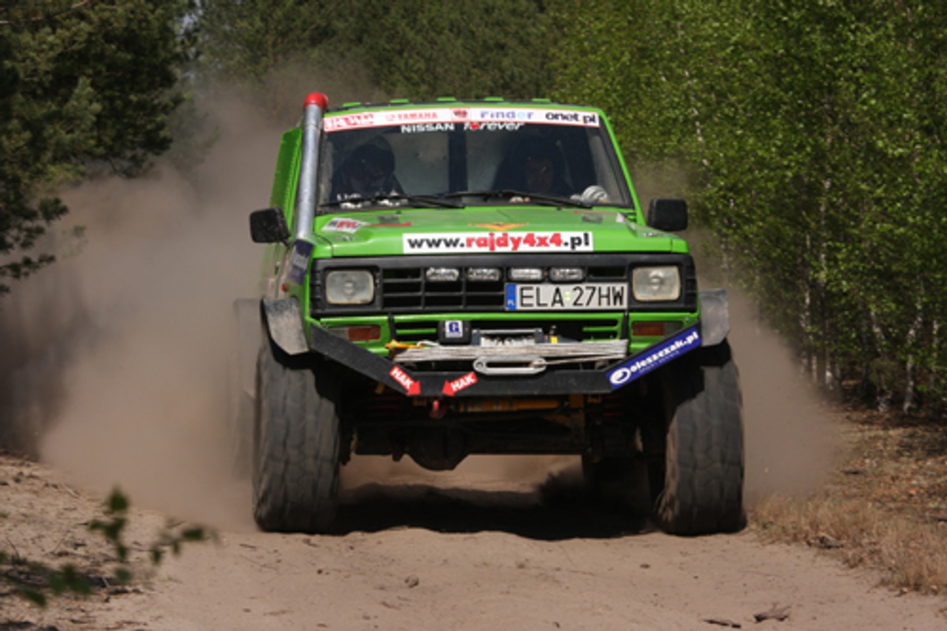 MT Rally 2009: Dobry start