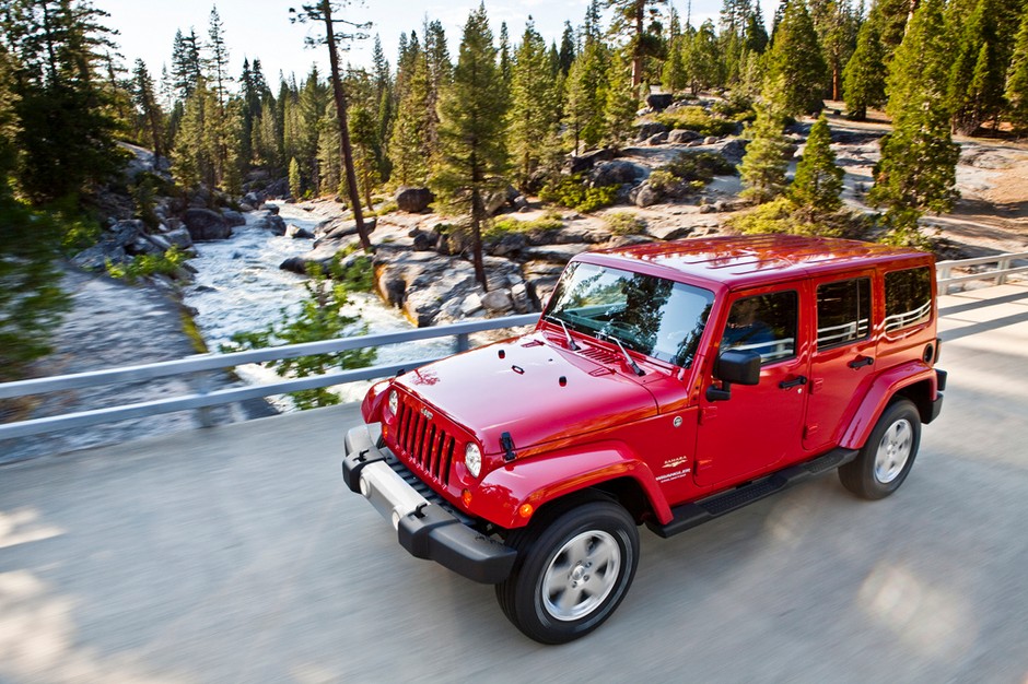 Jeep Wrangler z nowym sercem