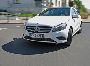 Mercedes A 180: Test Mercedesa dla najmłodszych