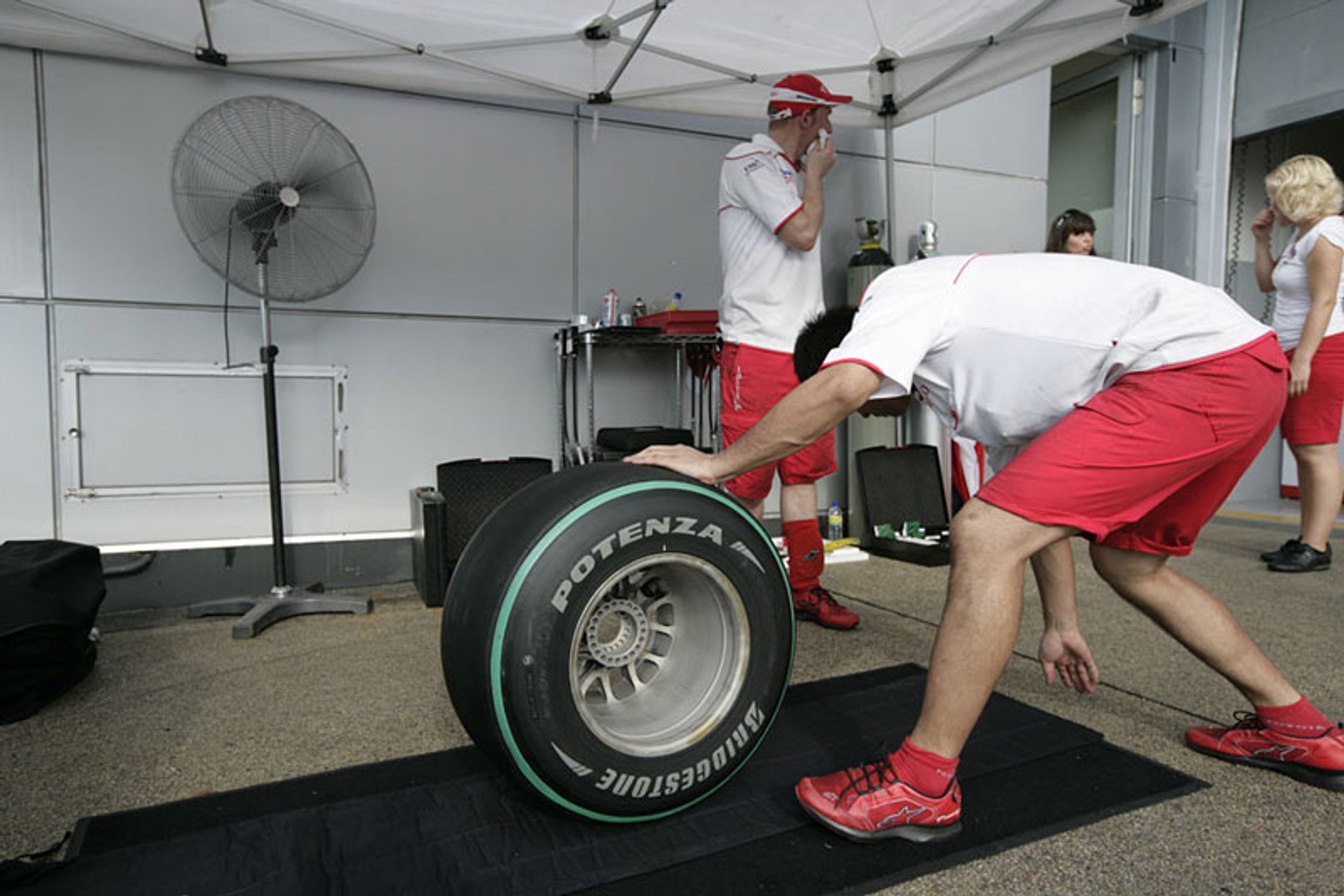 Grand Prix Malezji 2009: kulisy - fotogaleria Jiří Křenek