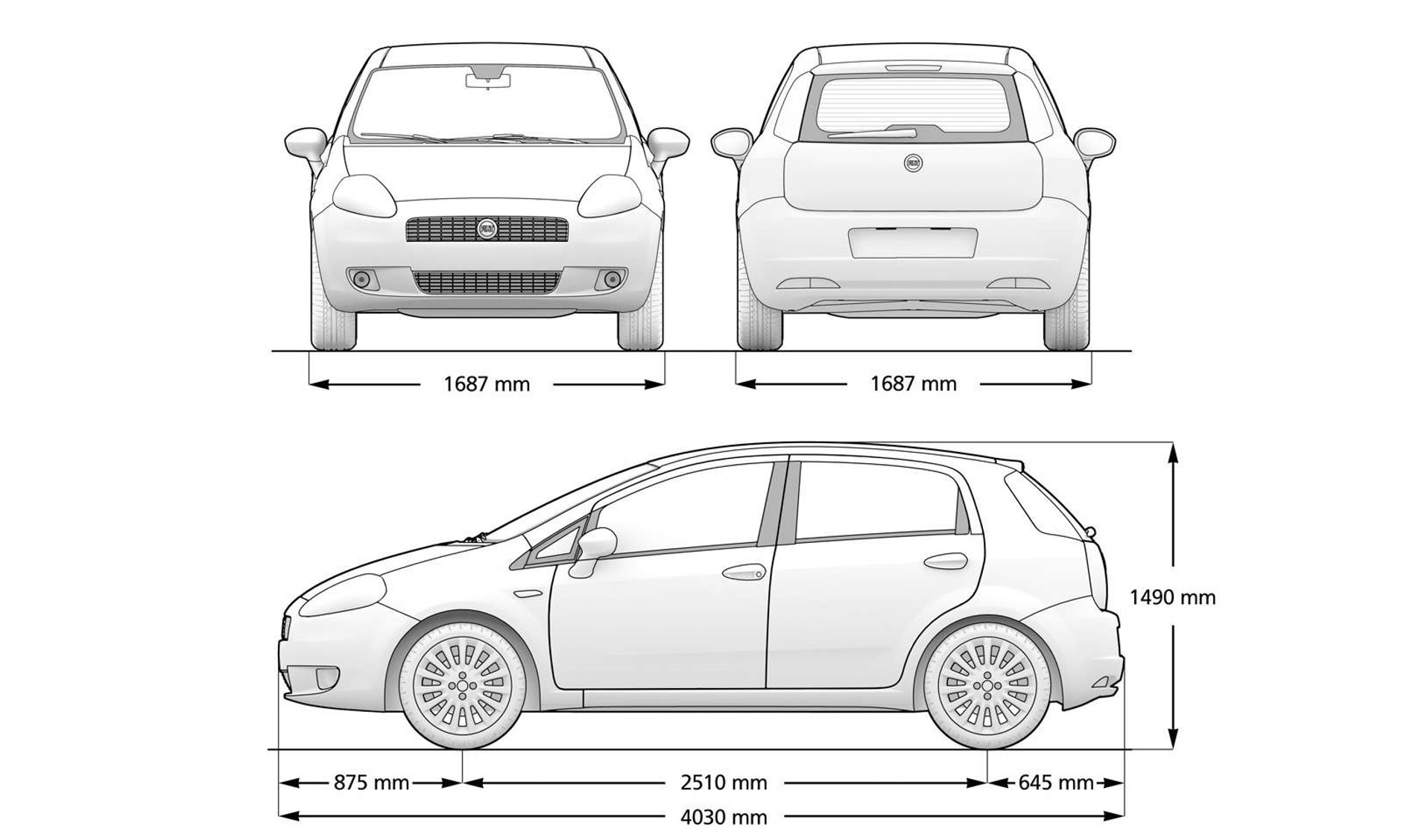 Fiat Grande Punto 2005