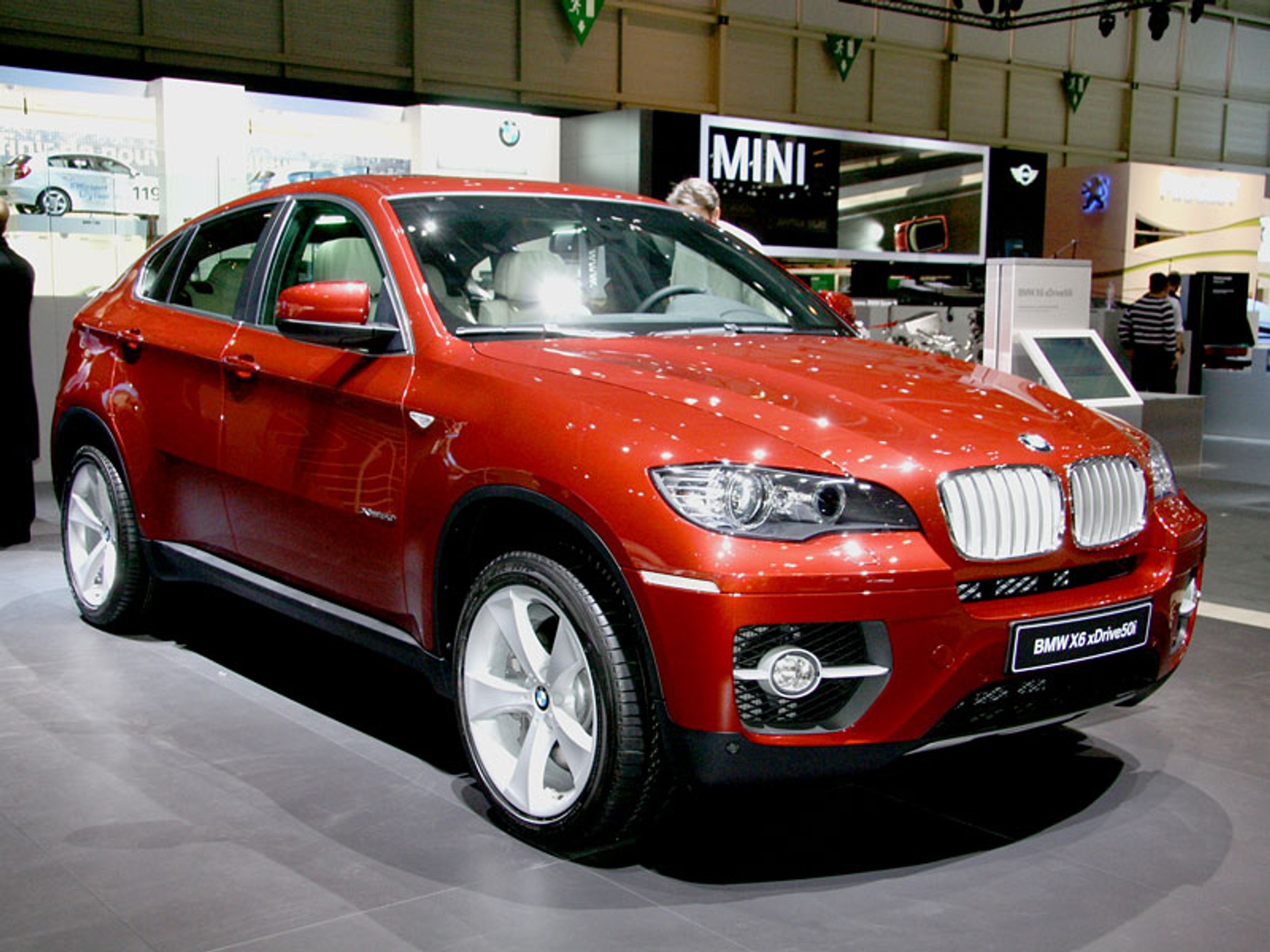 Genewa 2008: BMW X6 – pierwsze wrażenia