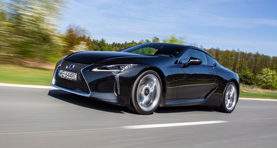 Lexus LC 500 - idealne połączenie emocji i wygody