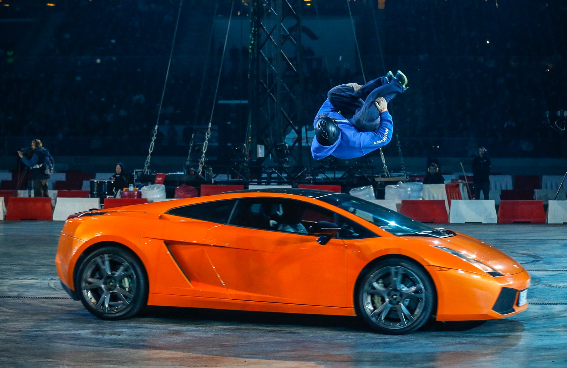 Top Gear Live - VERVA Street Racing 2013