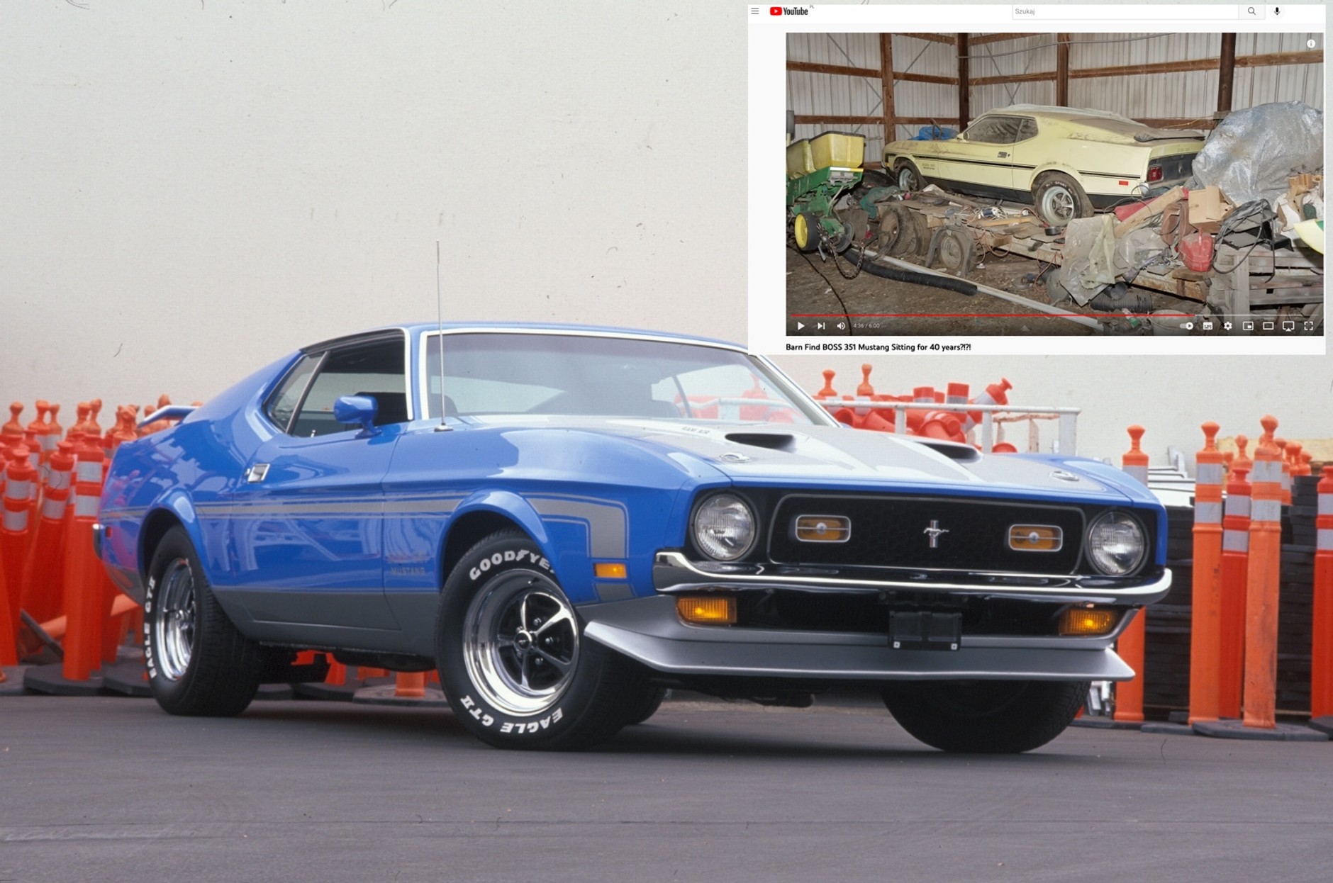 Ford Mustang Boss 351