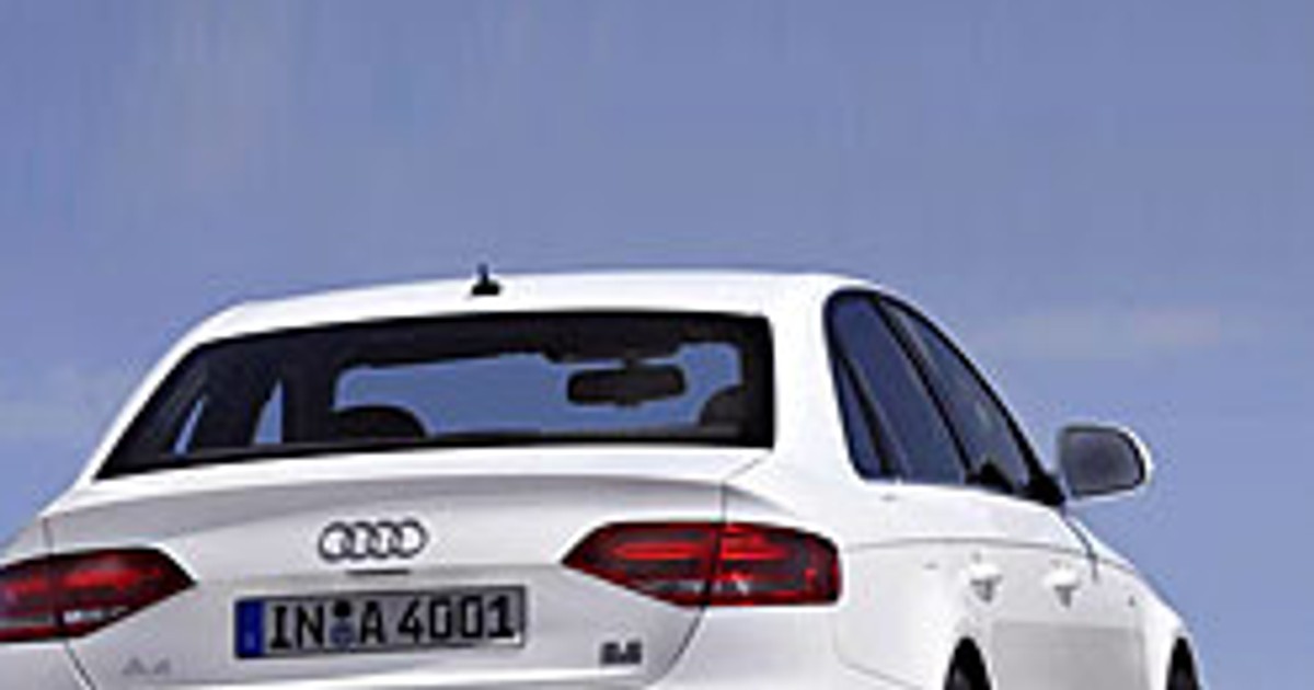 IAA Frankfurt 2007: Nowe Audi A4 z nowym silnikiem TDI (oficjalne informacje i zdjęcia)