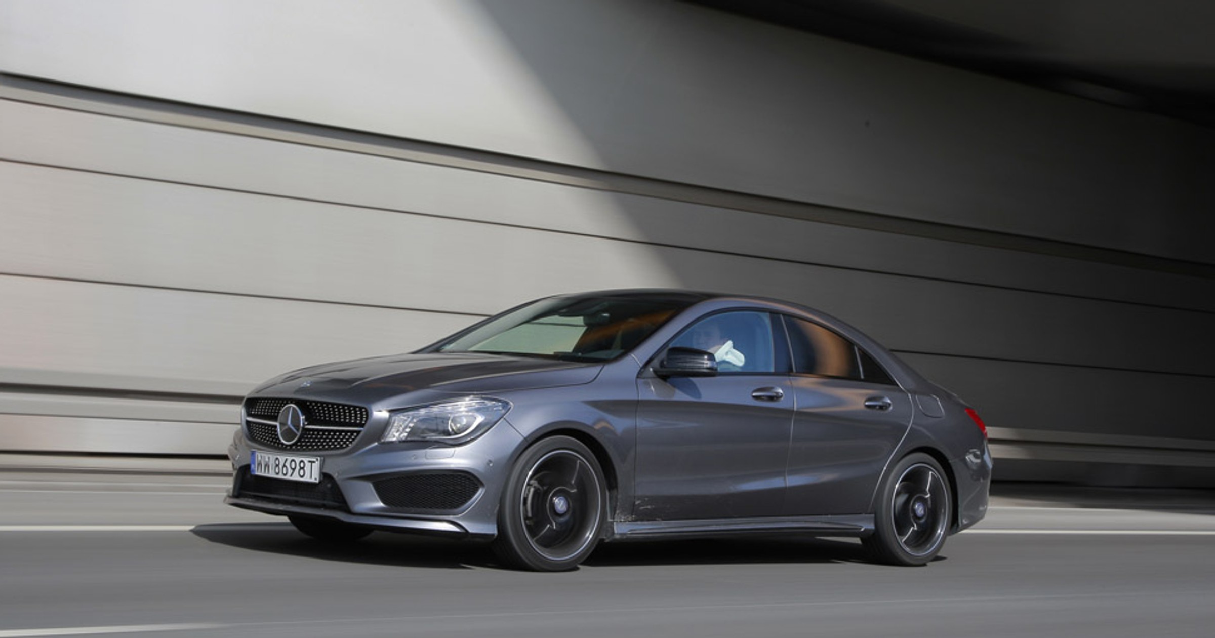 Test Mercedesa CLA 200: bez gwiazdy nie ma jazdy