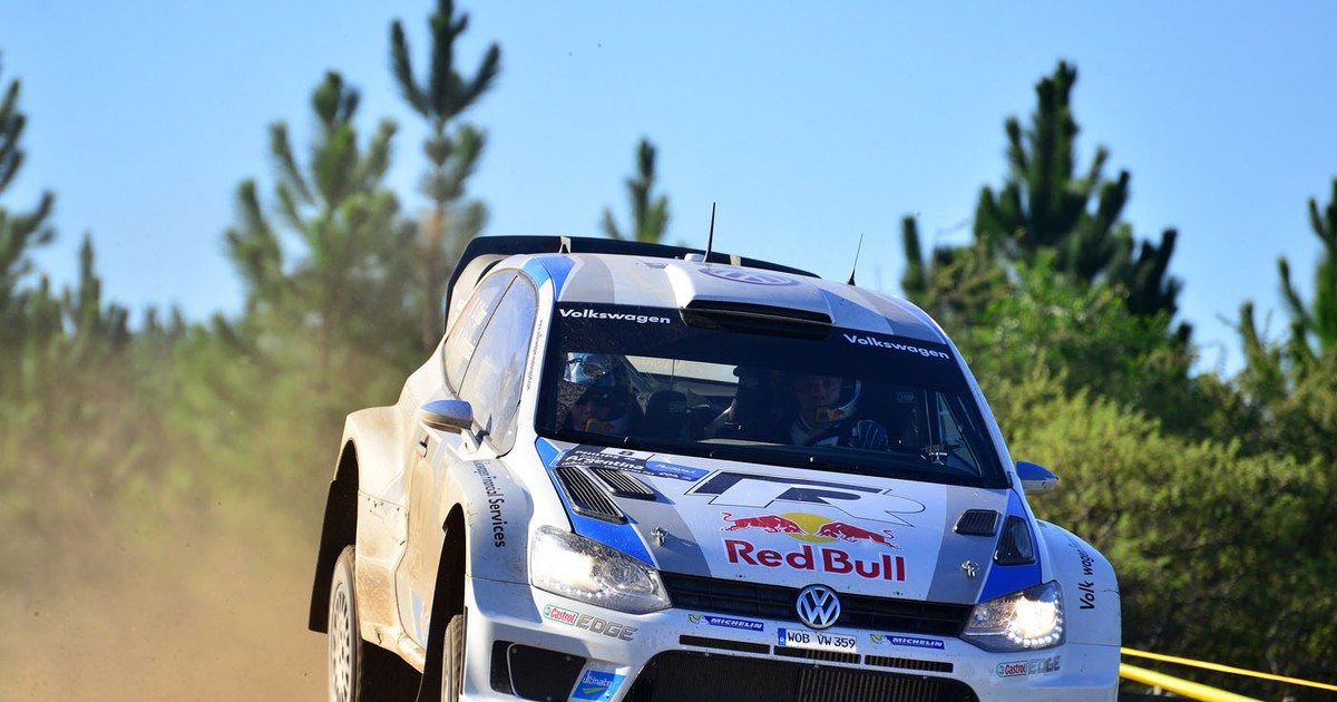 Volkswagen Polo R WRC