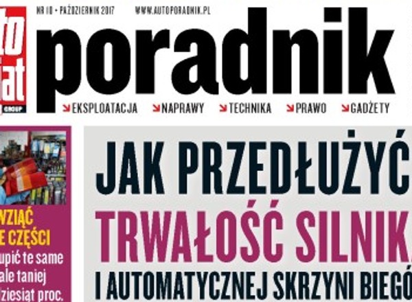 Auto Świat Poradnik 10/2017 już w sprzedaży