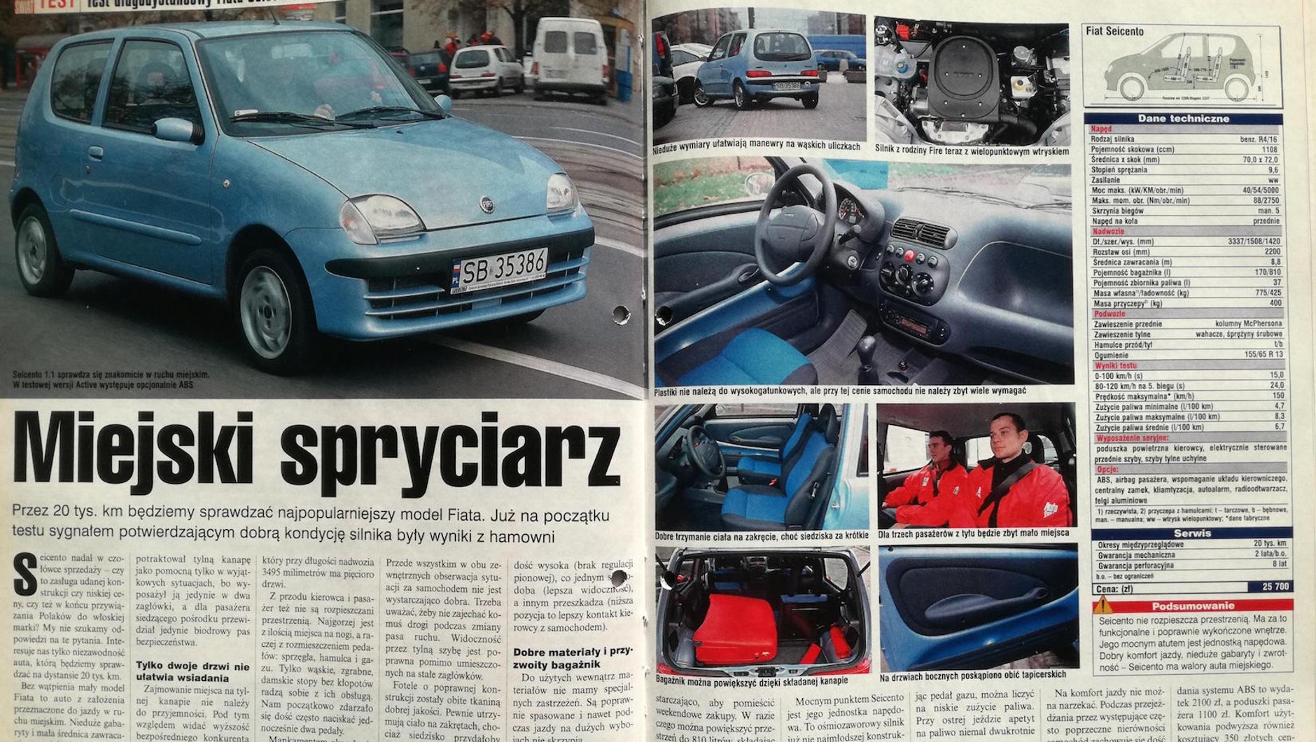 Fiat Seicento 1.1