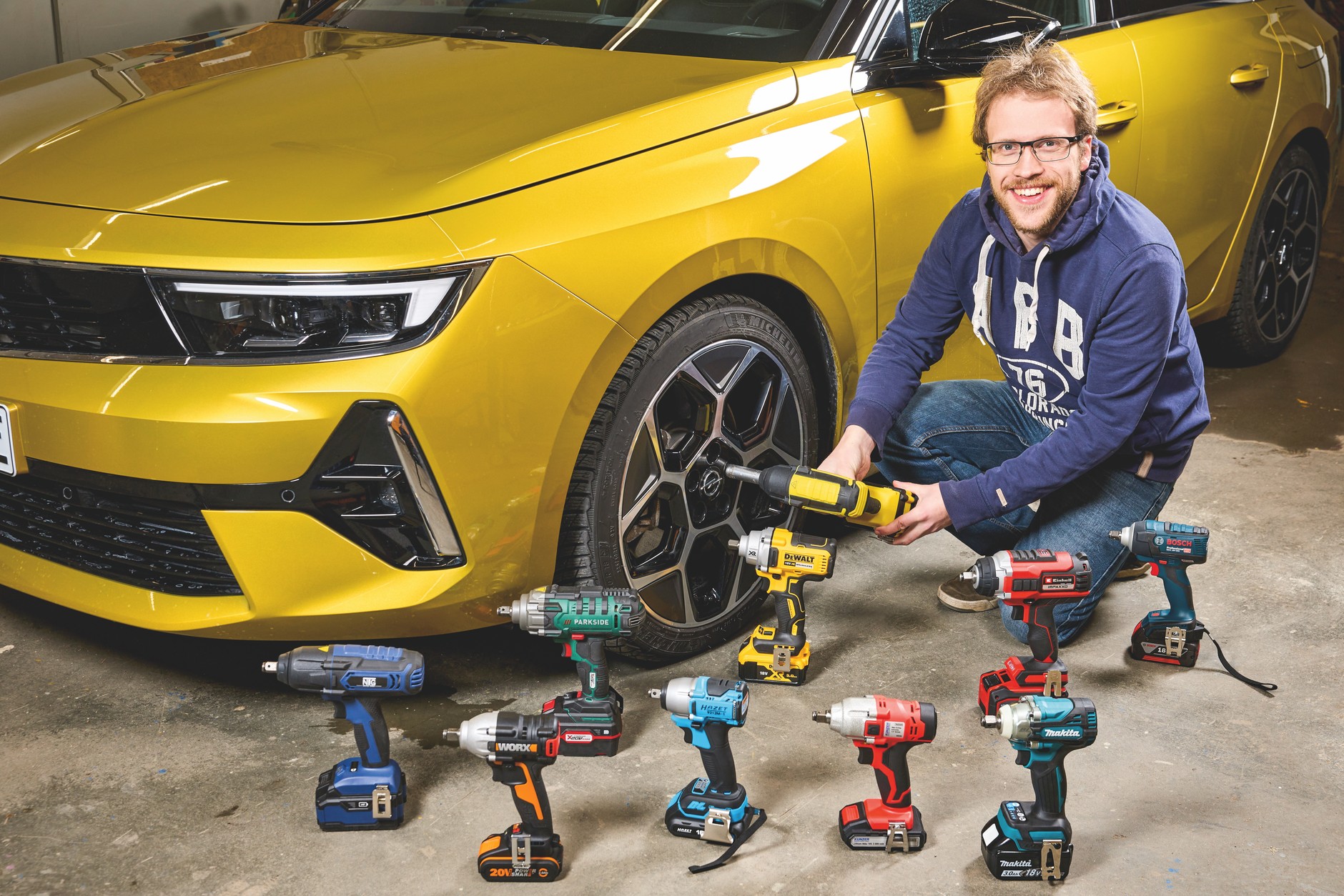 Schlagschrauber CBO016