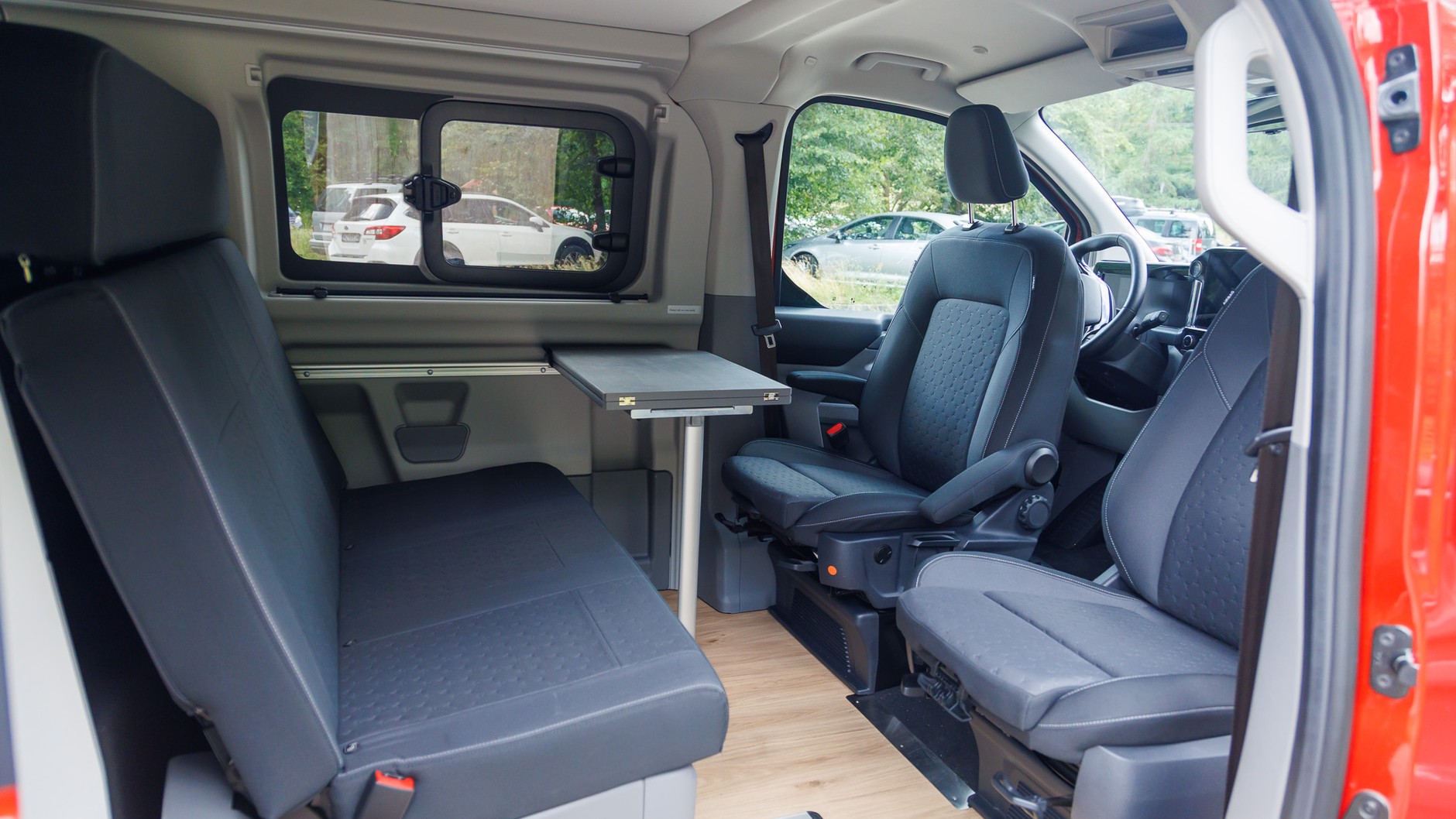 Ford Transit Custom Nugget