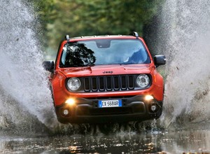 Jeep Renegade - Samochód Terenowy 4x4 Roku 2016