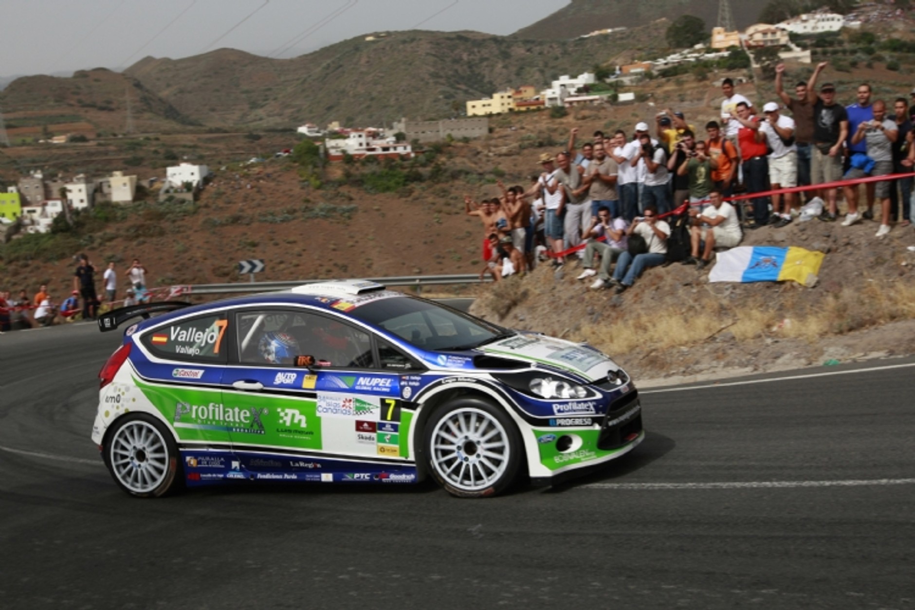 Rally Islas Canarias 2010: całe podium dla Škody Motorsport