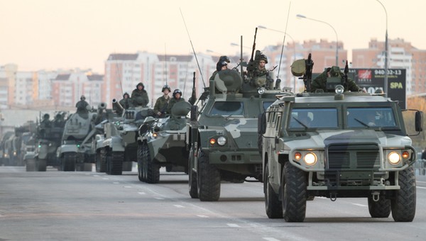 Pojazdy służące rosyjskiej armii. Jakim sprzętem dysponuje druga siła militarna świata