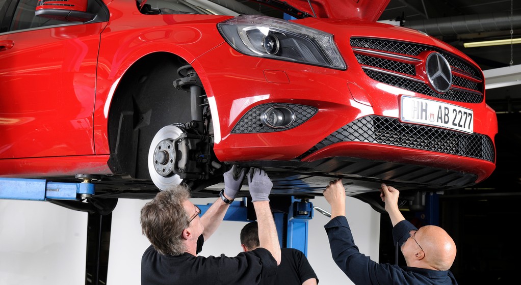 Mercedes klasy A (A180) po 430 tys. km