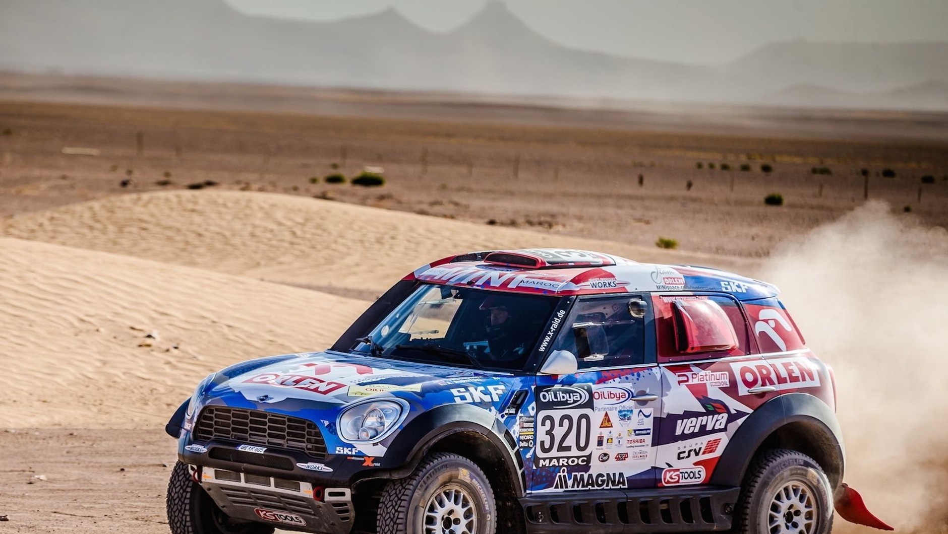 Rallye du Maroc 2015 - Jakub Przygonski i Andrei Rudnitski - MINI ALL4 Racing - Orlen Team
