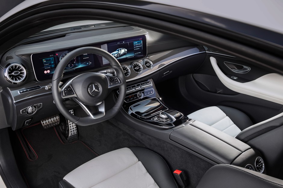 Mercedes E Coupe