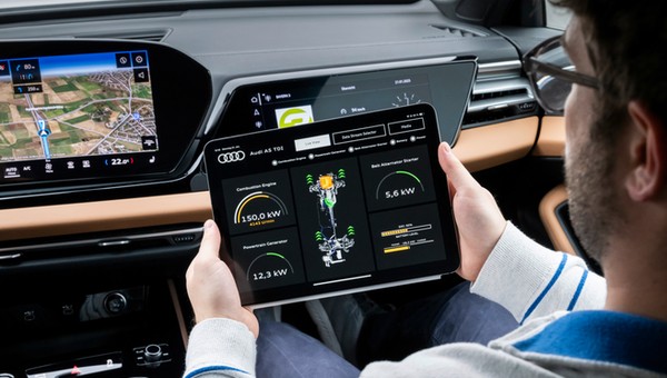 MHEV Plus, czyli nowe napędy hybrydowe od Audi. Diesel ma mniej palić i lepiej jeździć