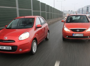 Nissan Micra kontra Tata Indica Vista: to cóż że z Indii