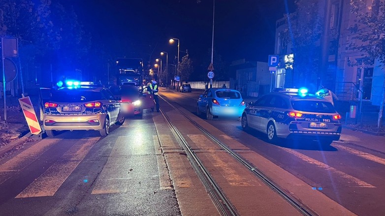 Wypadek w Konstantynowie Łódzkim