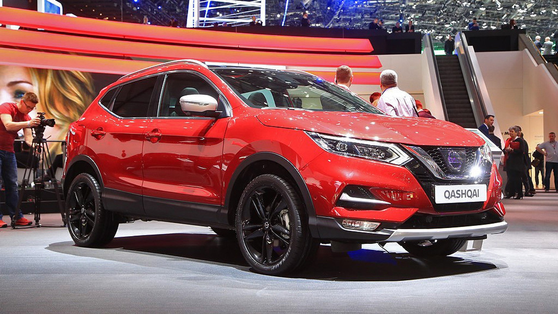 Nowy Nissan Qashqai | Genewa 2017