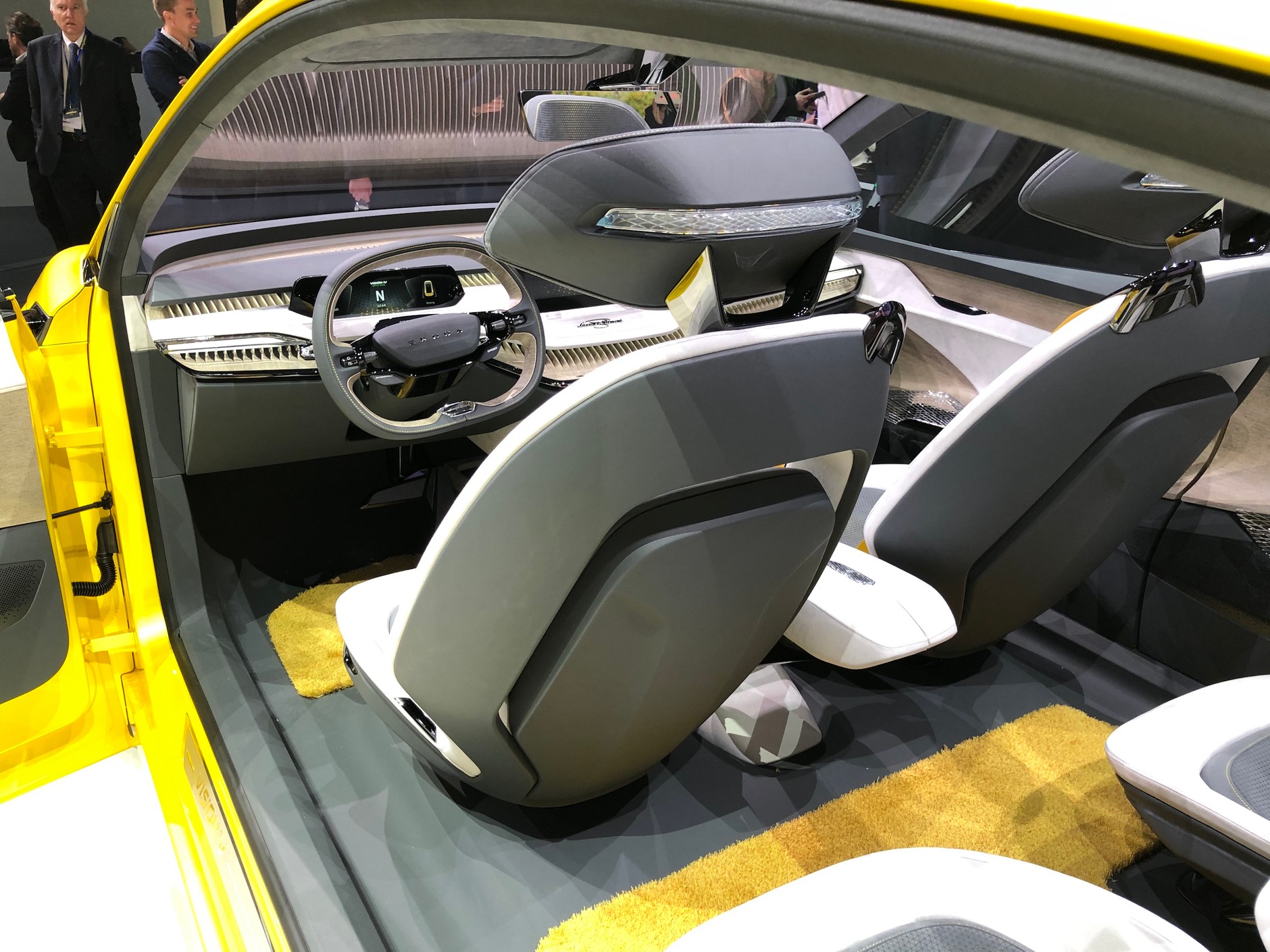Skoda Vision iV