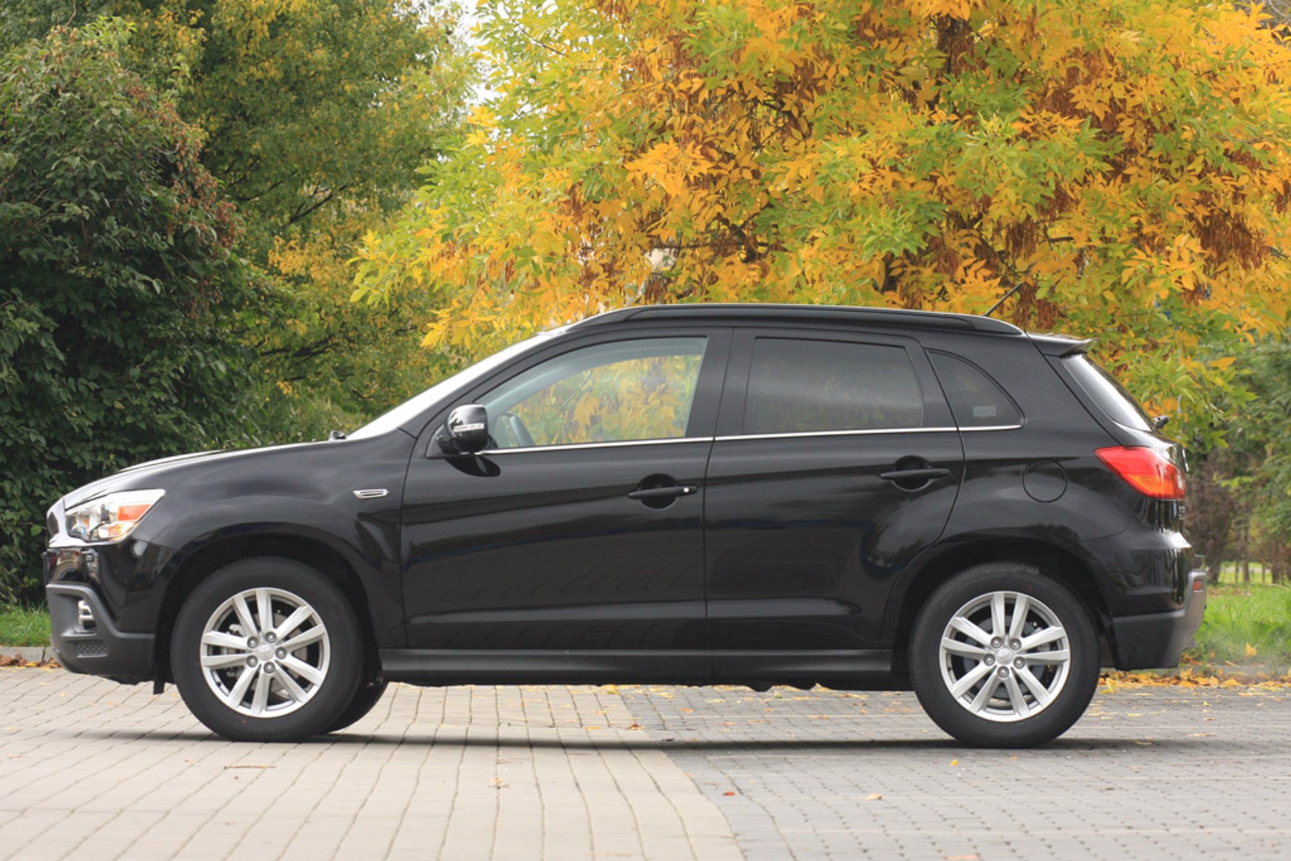 Mitsubishi ASX 1.6 Instyle: Mały sercem, wielki duchem