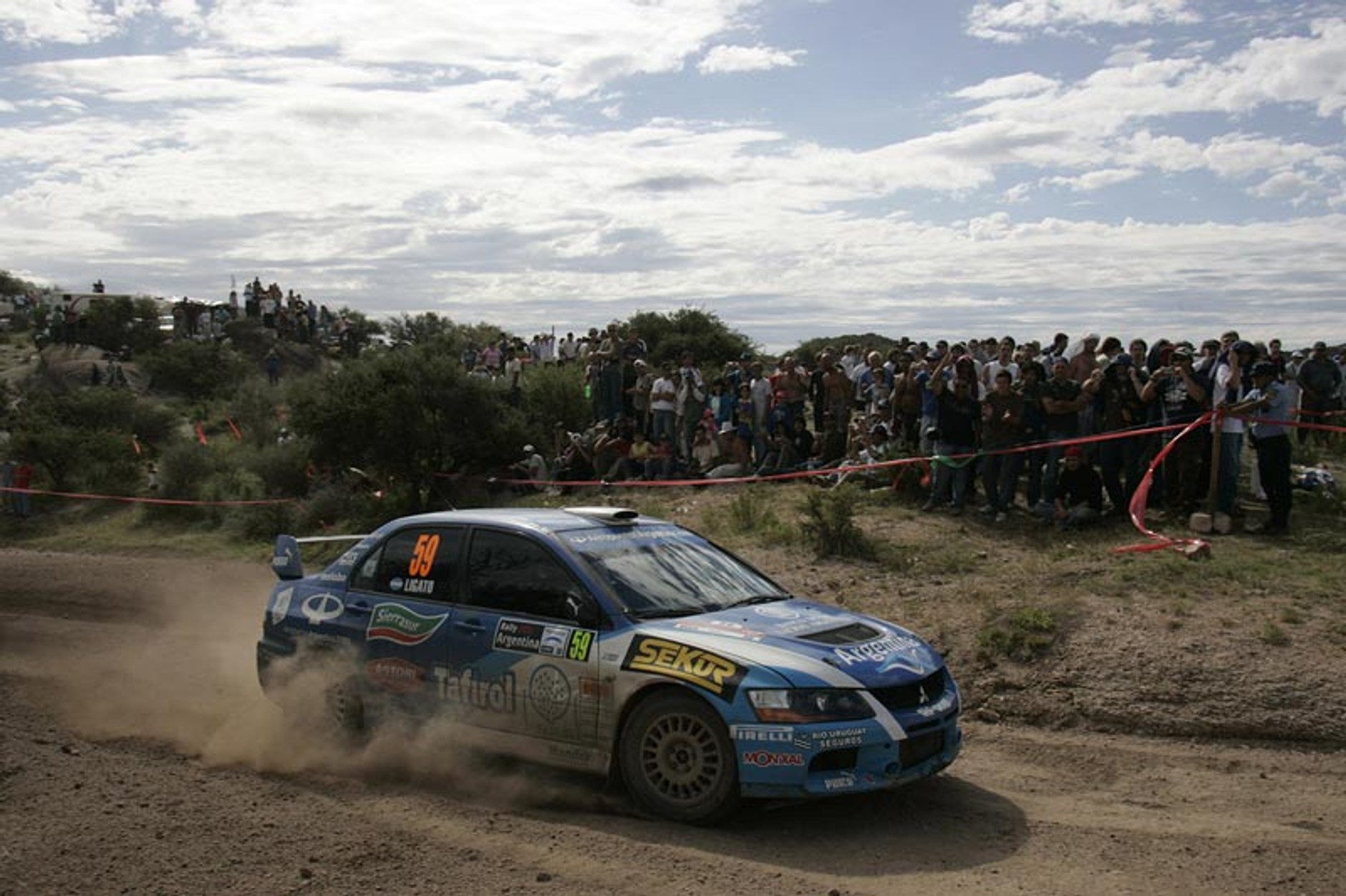 Rajd Argentyny 2008: Loeb zdecydowanym liderem (I. etap)