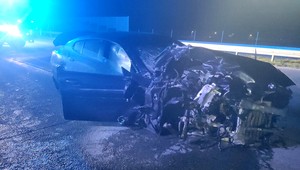 BMW na autostradzie A1 jechało ponad 300 km/h. Zrekonstruowano wypadek