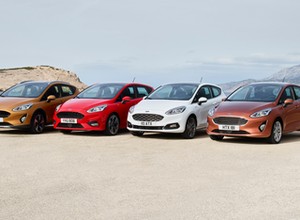 Nowy Ford Fiesta w 4 rytmach