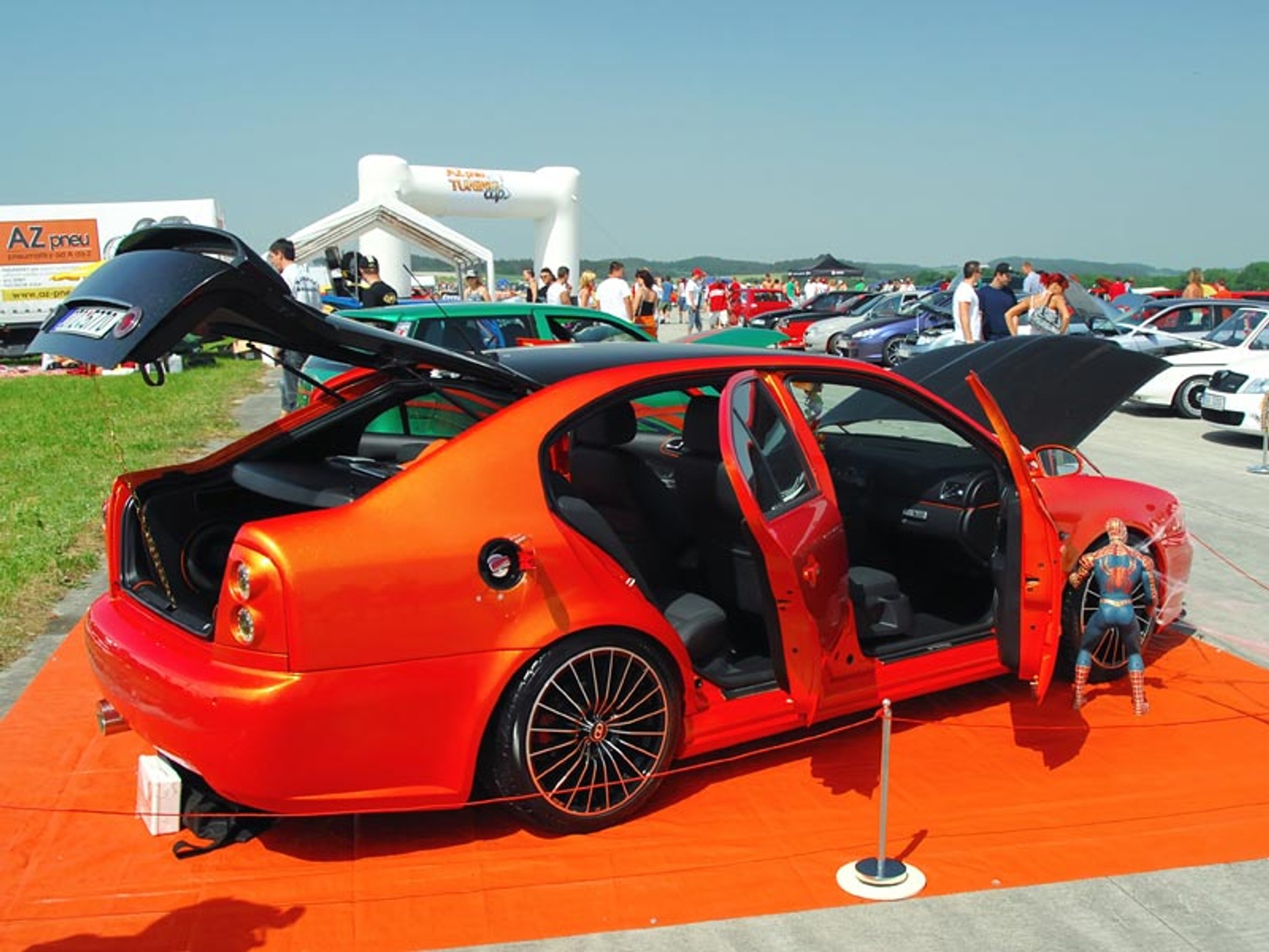 Tuning Show Blatná 2008: co Czesi mają najlepszego? (fotogaleria)