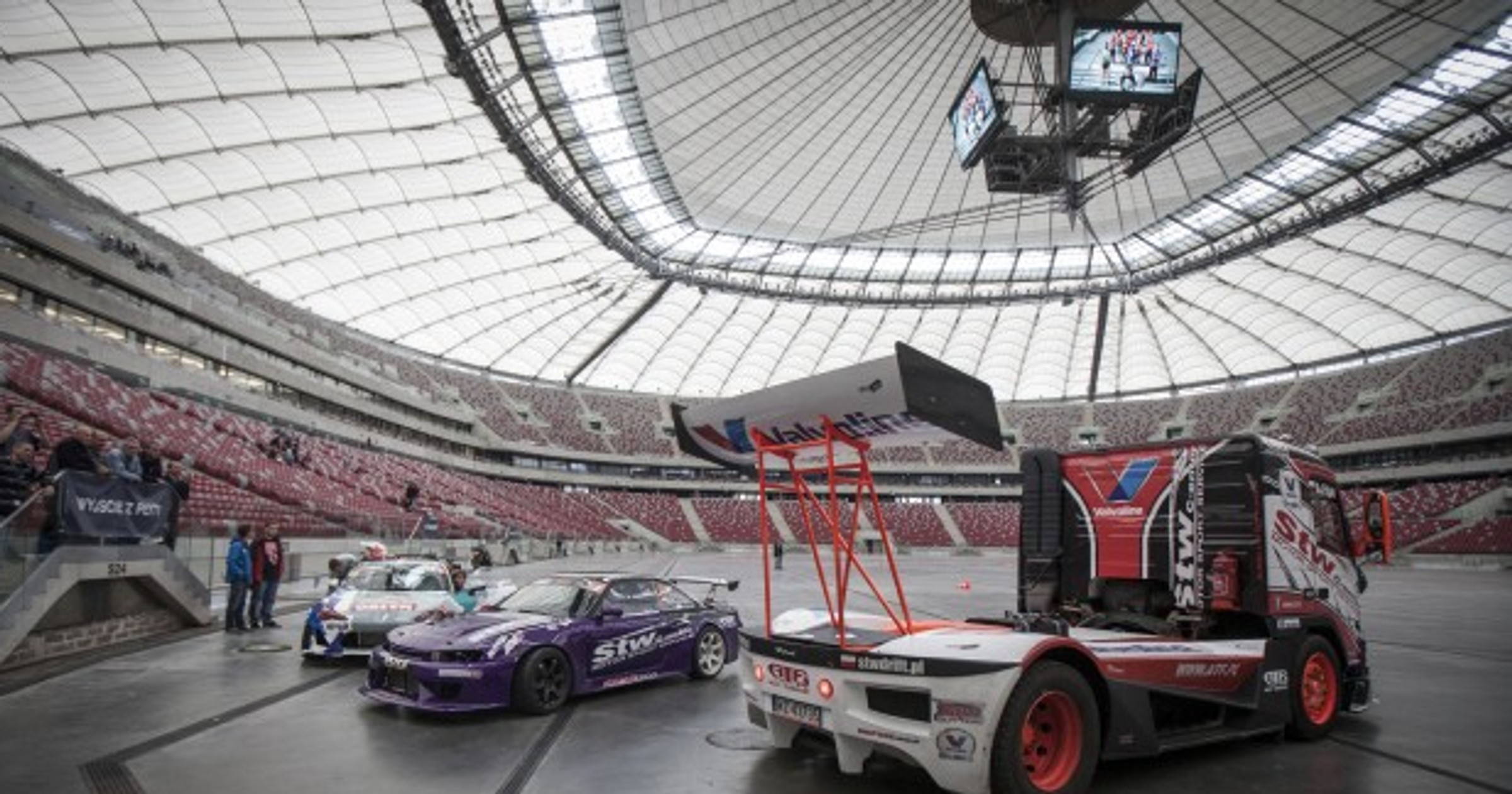 Wielkie motoryzacyjne show na Narodowym