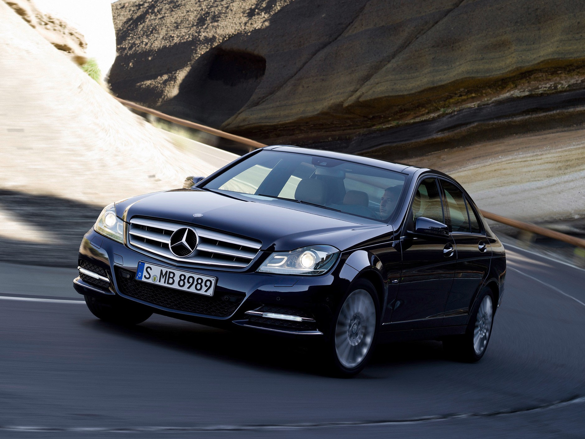 Mercedes klasy C po modernizacji