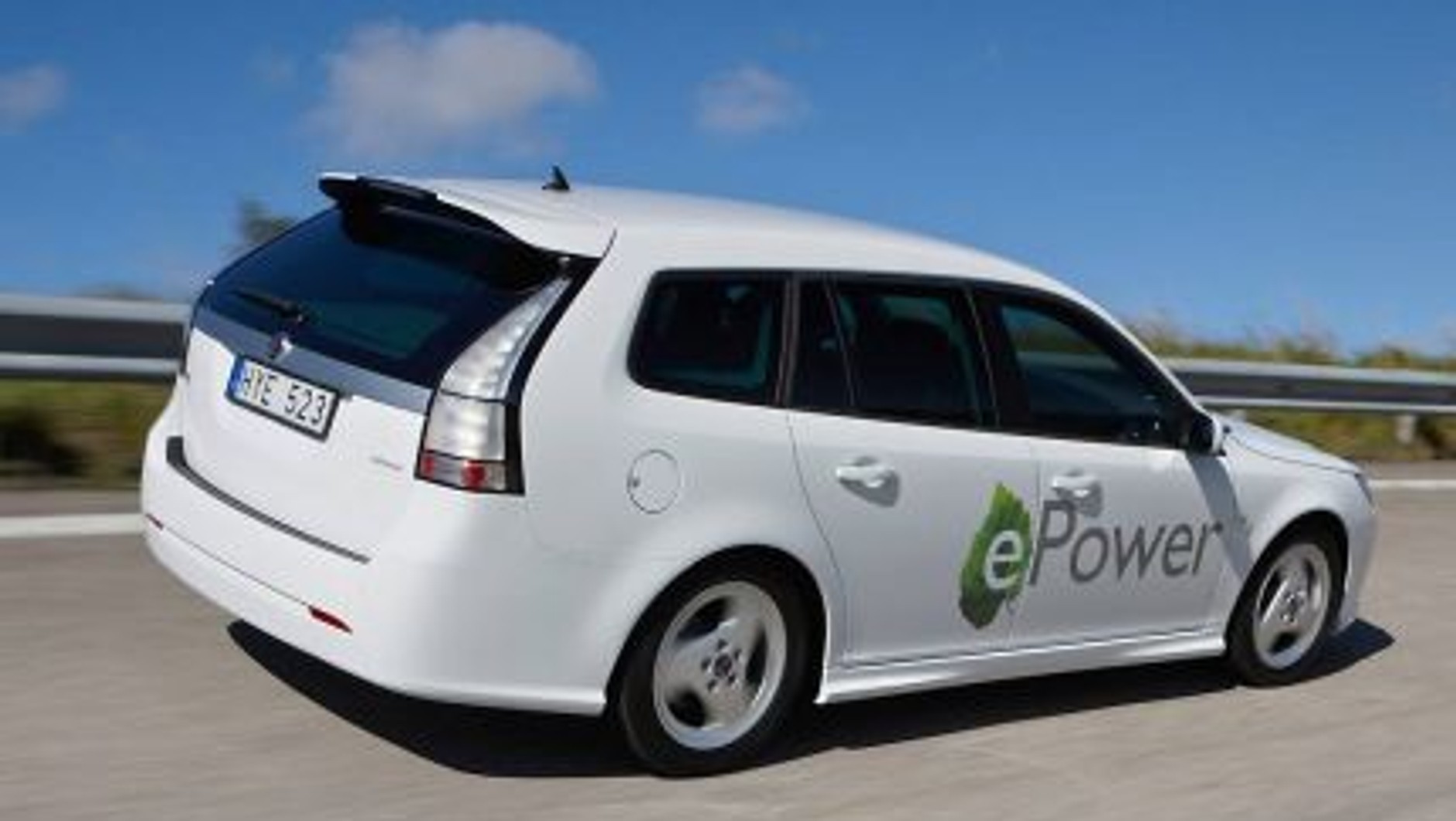 Saab też już ma elektryczne kombi