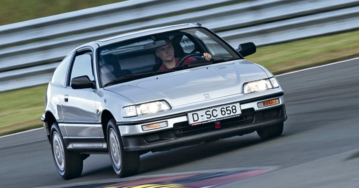 Honda CRX 1.6 16V - klasyk dla utalentowanych kierowców