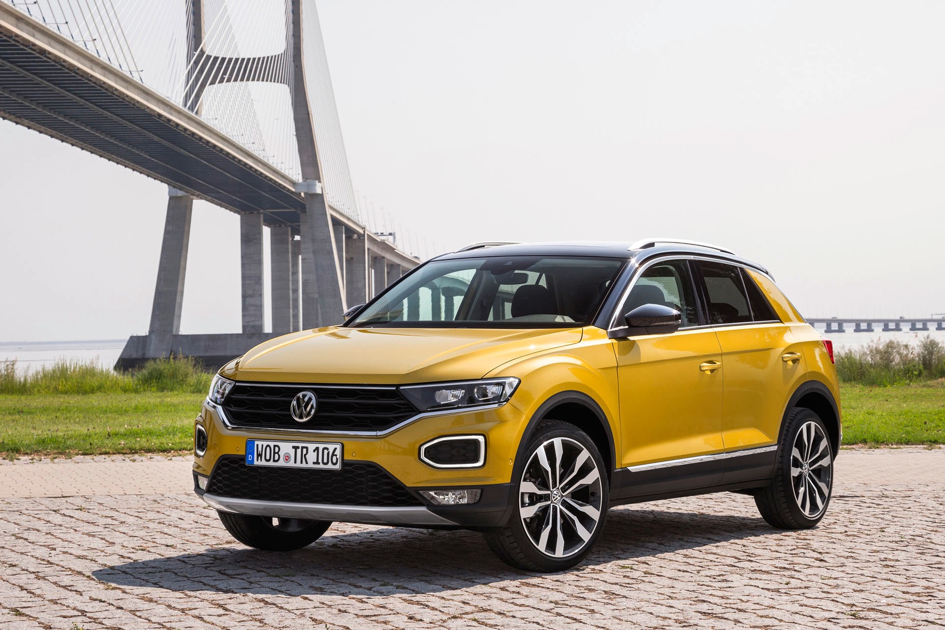 Volkswagen T-Roc - nowy wzorzec rodzinnego auta