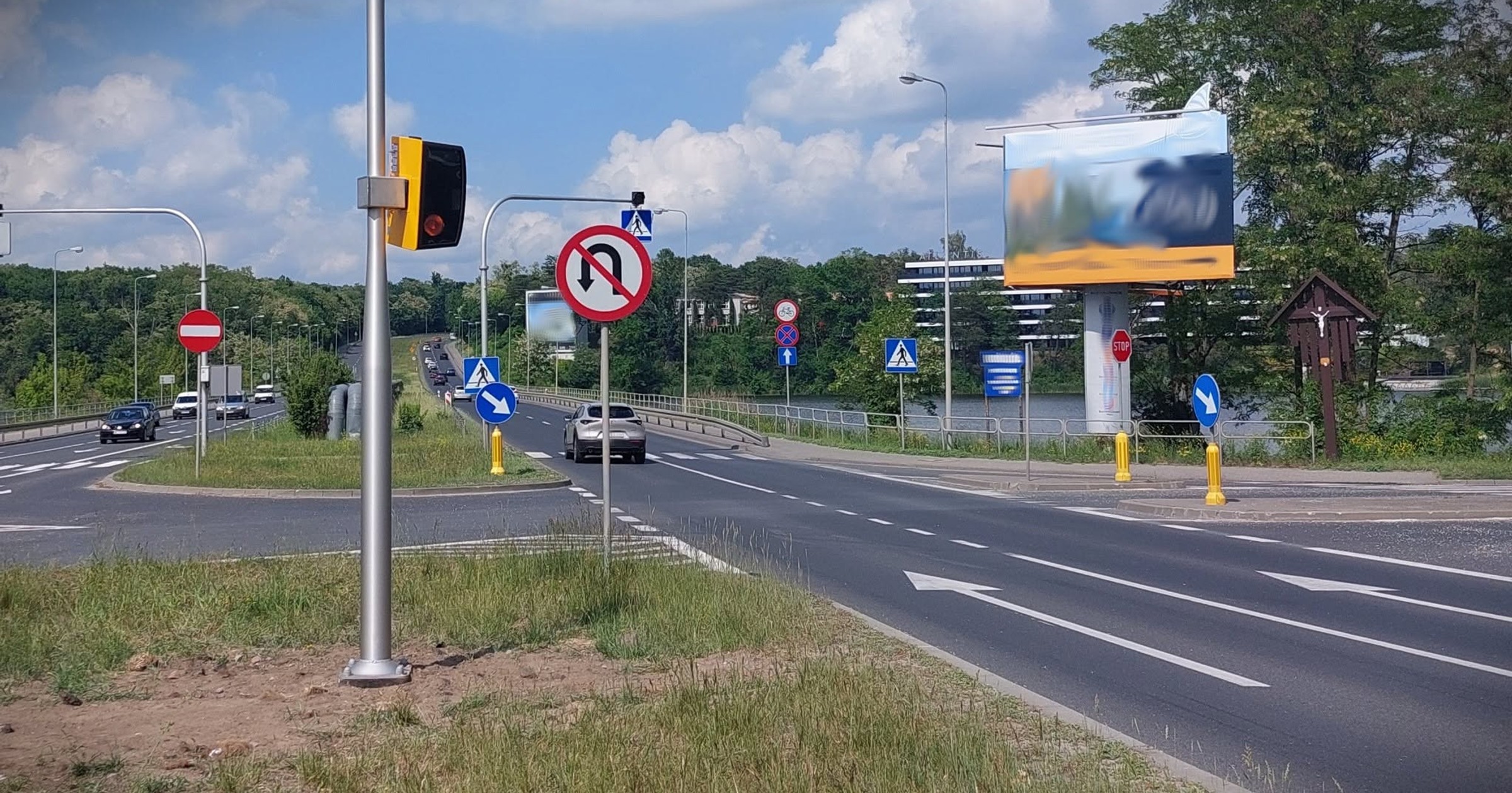 Nowy fotoradar w Zegrzu. Działą od 16 czerwca