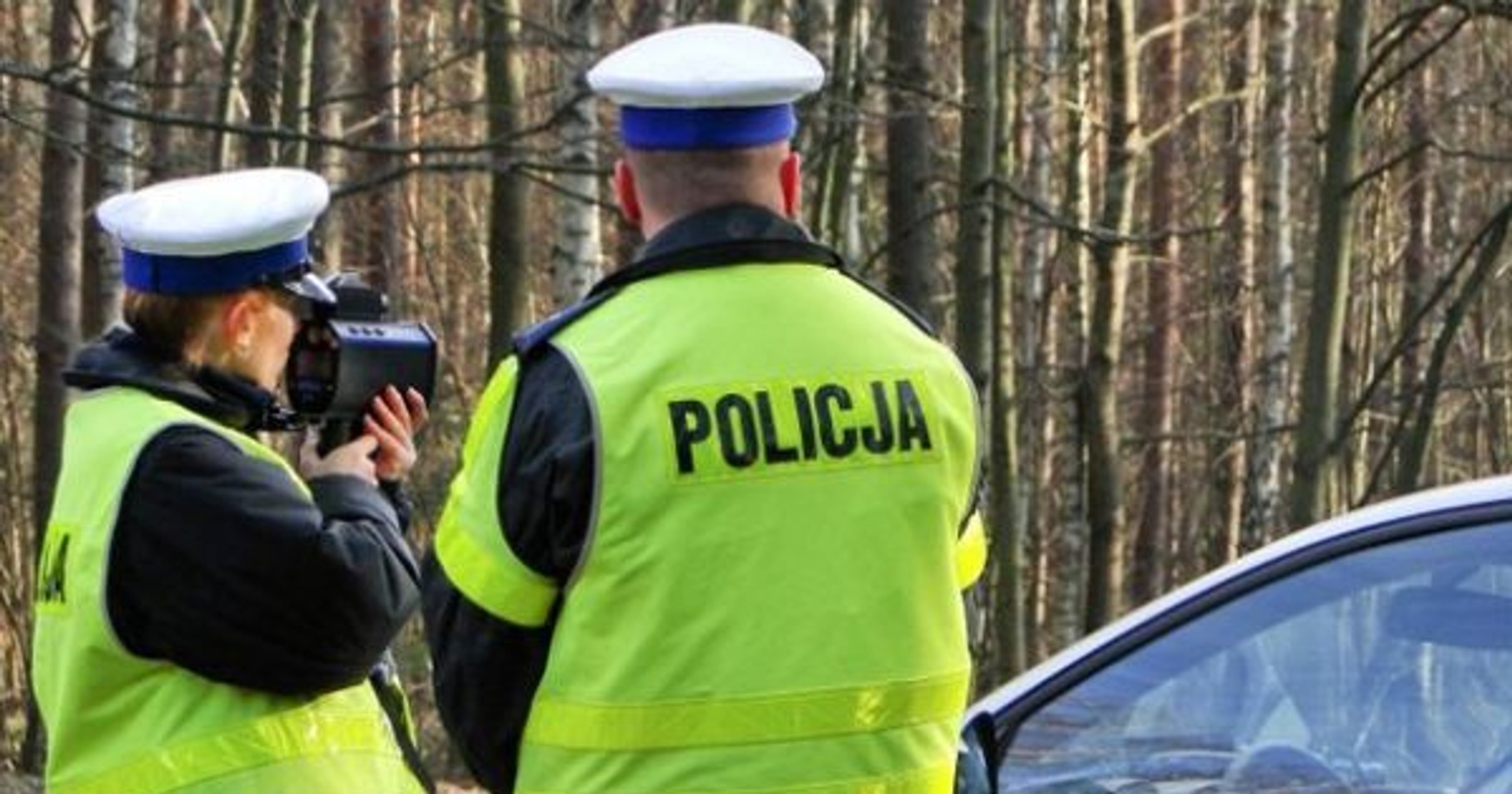 Policja - kontrola drogowa