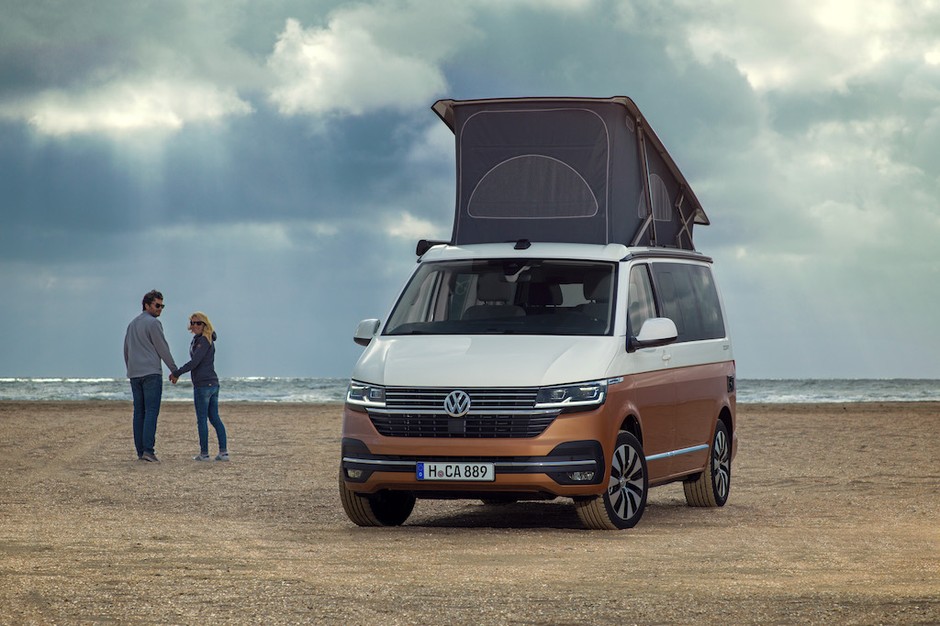 Volkswagen Transporter California 6.1 2.0 TDI 4x4: 1,5 gwiazdki