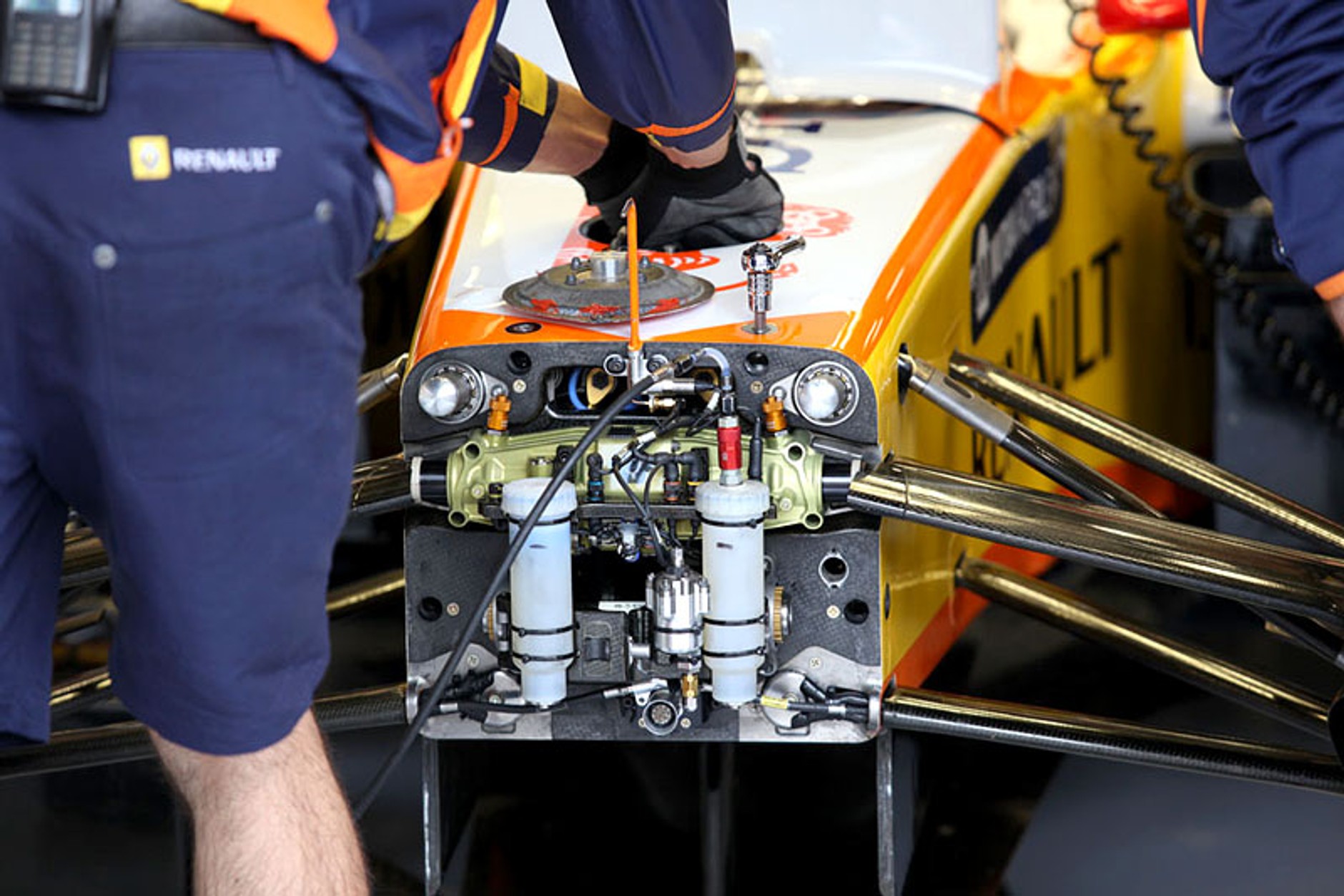 Grand Prix Europy 2009: Formuła 1 od kulis - fotogaleria Jiří Křenek