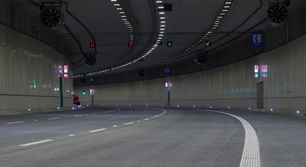 Południowa Obwodnica Warszawy (POW), tunel pod Ursynowem